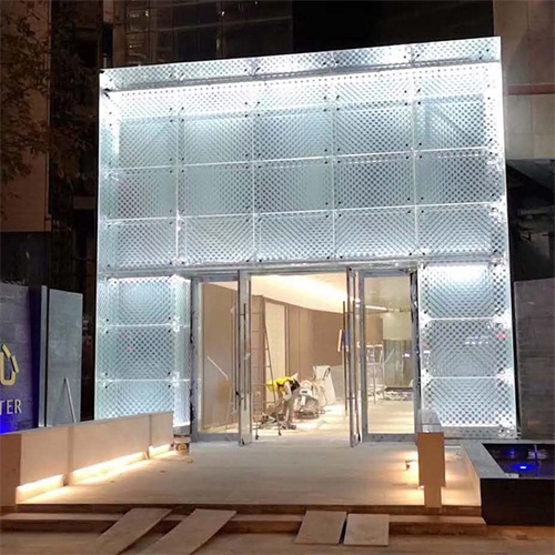 夹丝玻璃应用